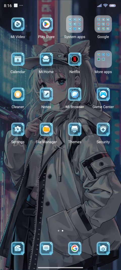 Cybergirl screenshot