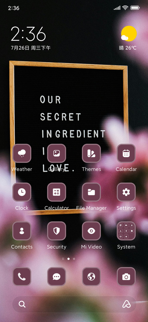 Love screenshot