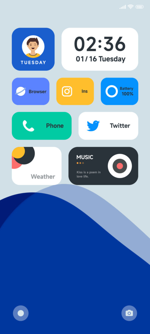 Sky Blue screenshot
