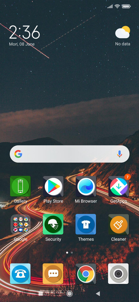 Official MIUI Theme_27 screenshot