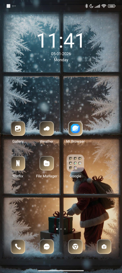 Santa screenshot