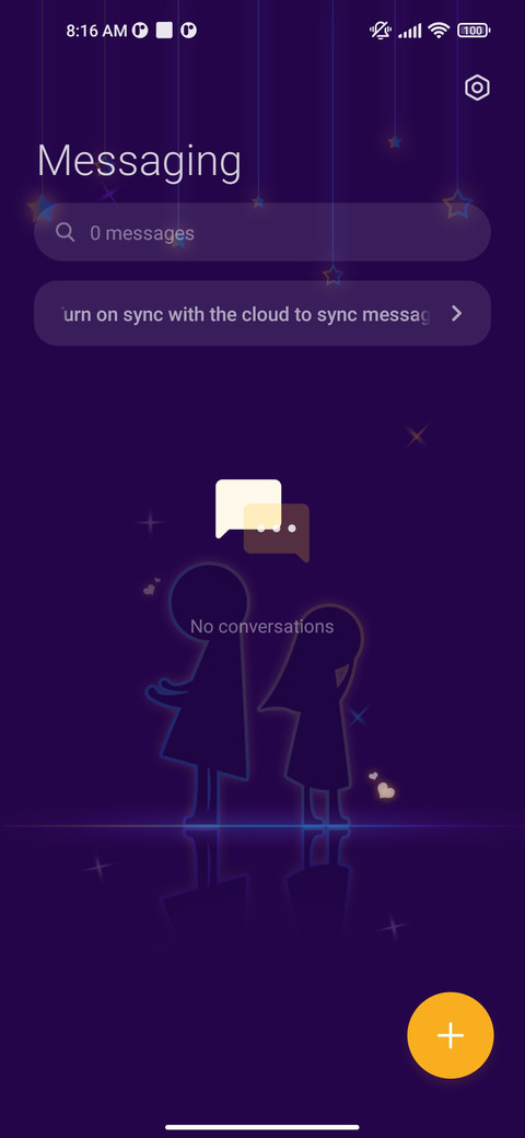 Neon love screenshot