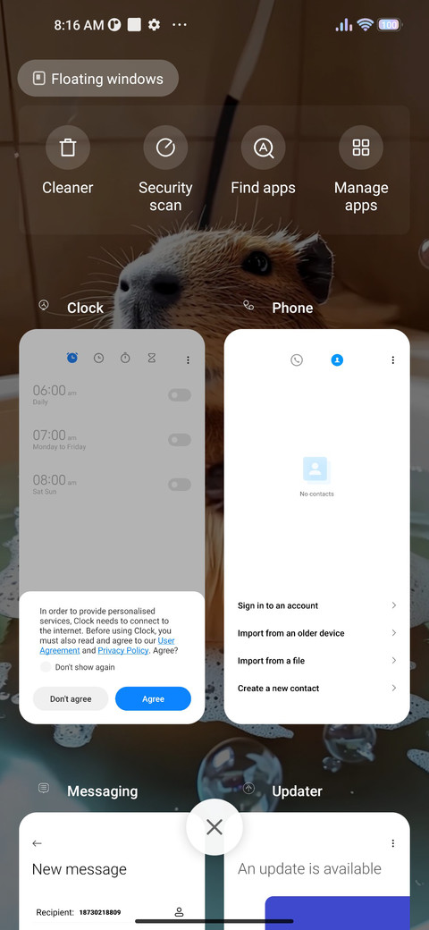 take a bath screenshot