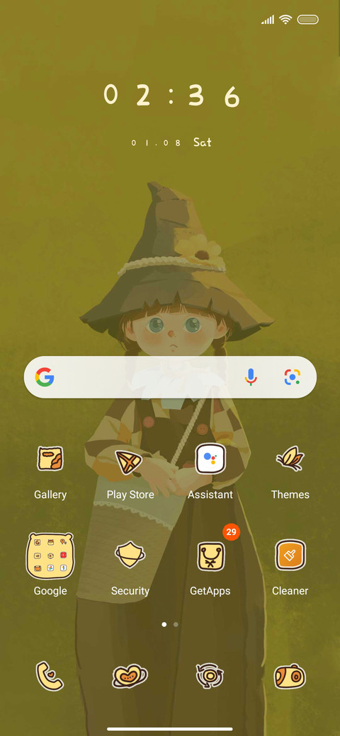 Girl daydream screenshot