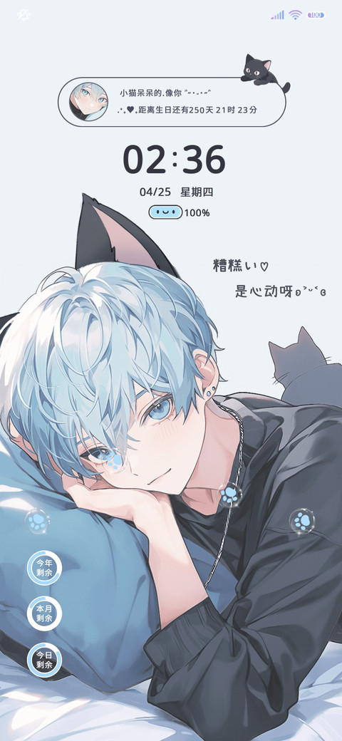 猫耳少年 海盐组件 screenshot