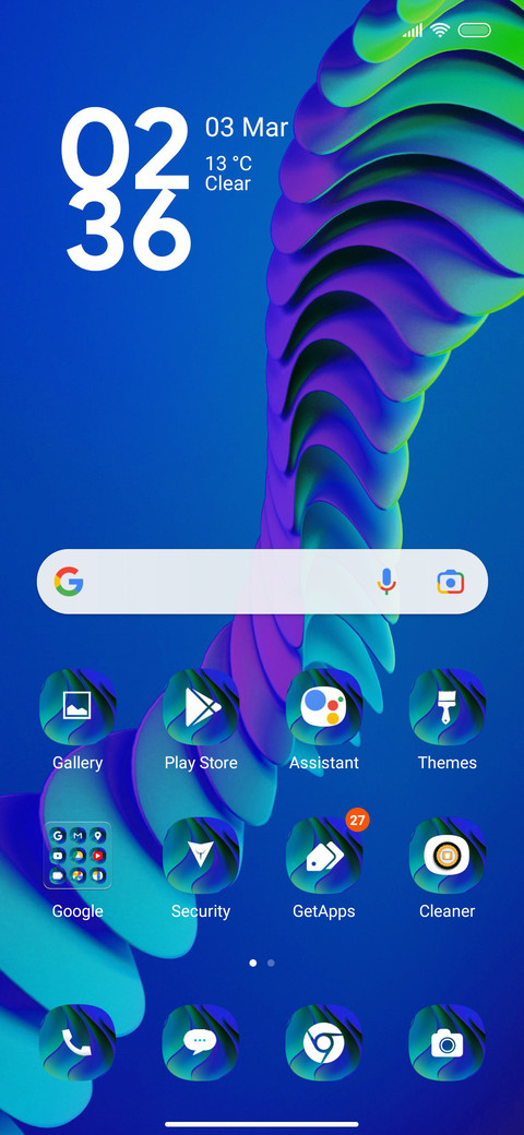 3D fi screenshot