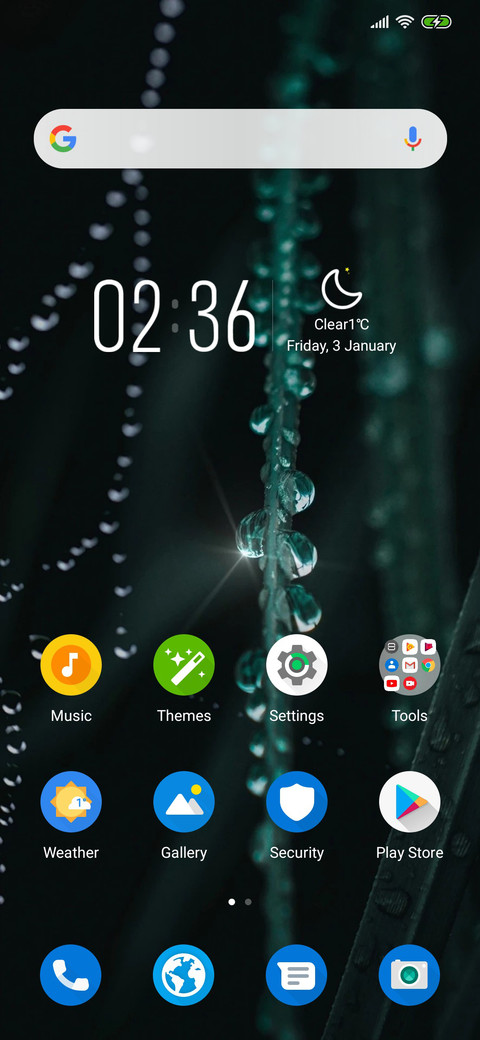 Dew Drop screenshot