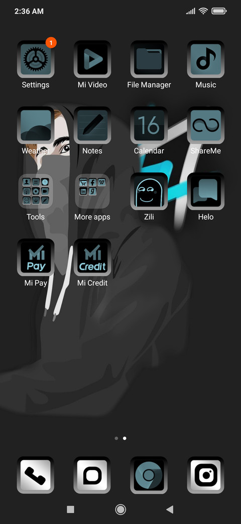 Mono Walker screenshot