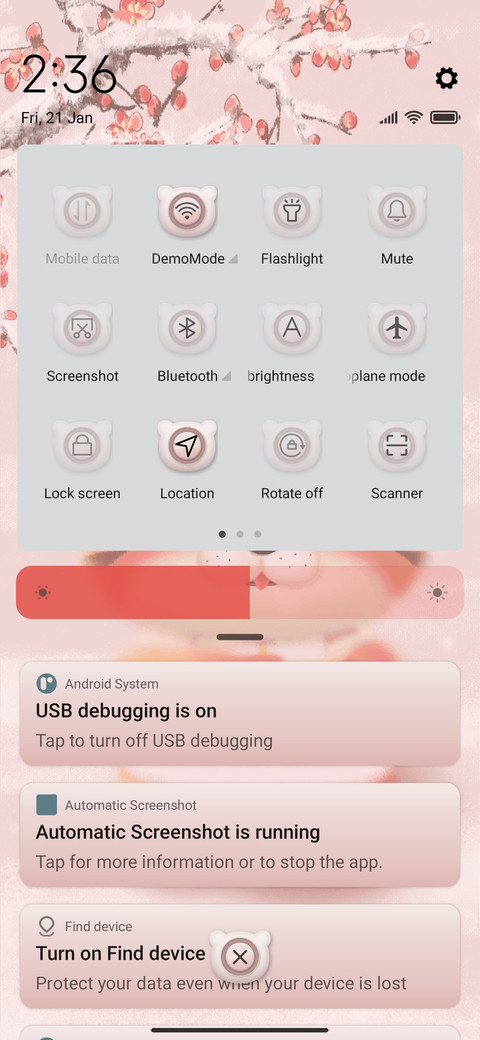 Spring Tiger screenshot
