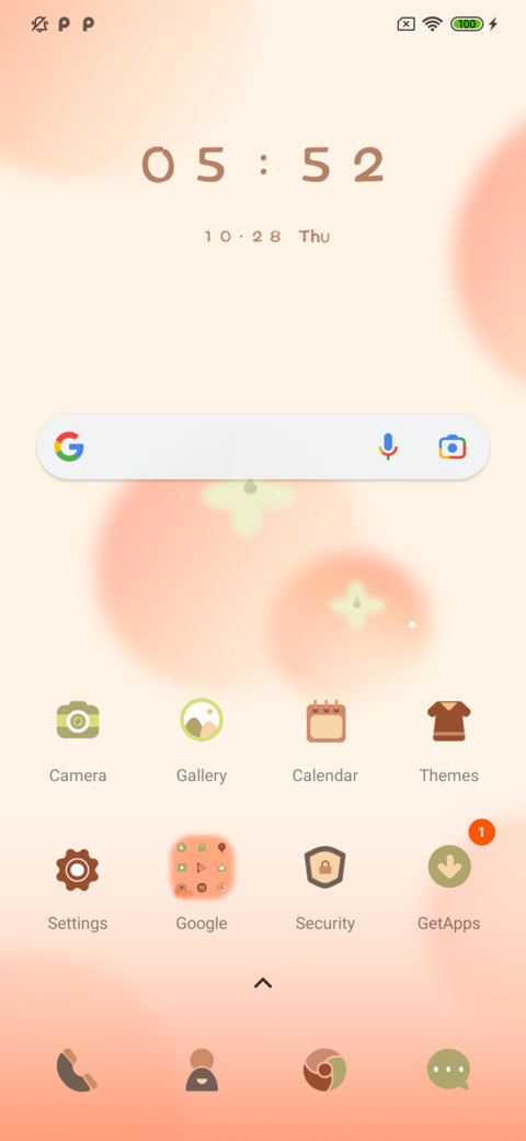 Persimmon screenshot