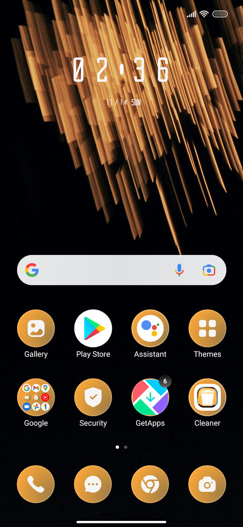 Lines screenshot
