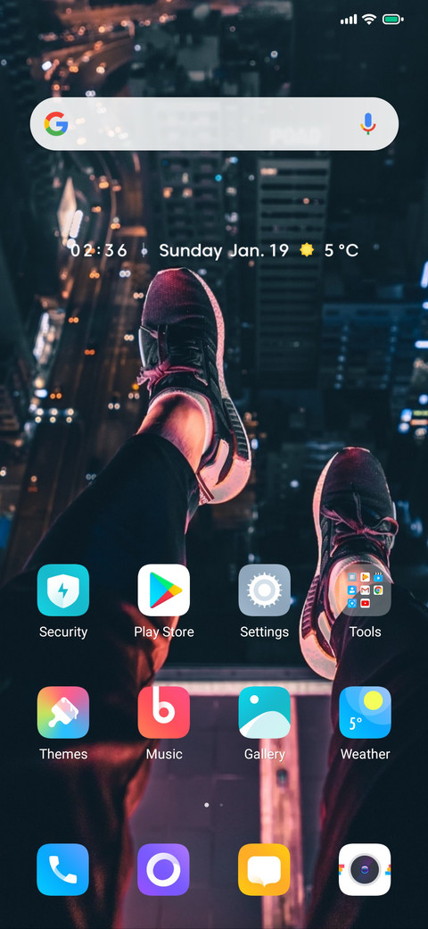 whiter dark v2 V11 screenshot