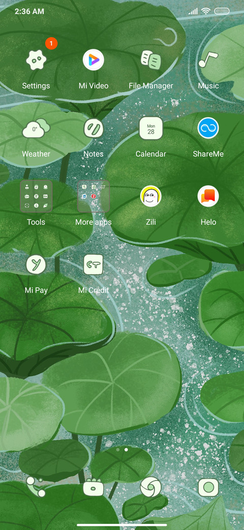 Lotus Pond screenshot