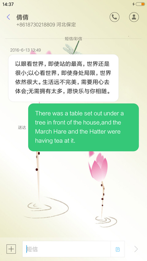 荷花情 screenshot