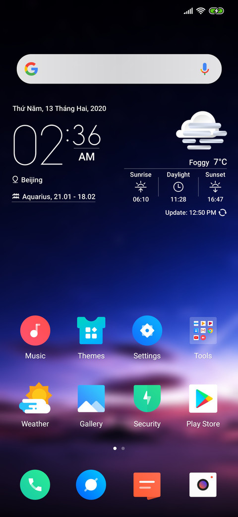 Âm lịch screenshot