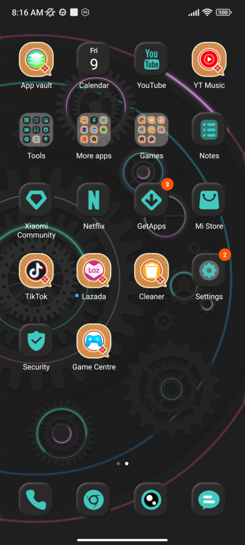 The Light of Gears screenshot