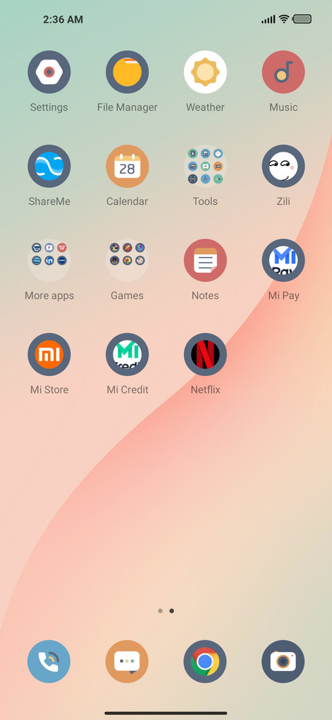 Luxy screenshot