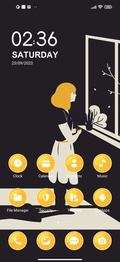 Alone Women screenshot