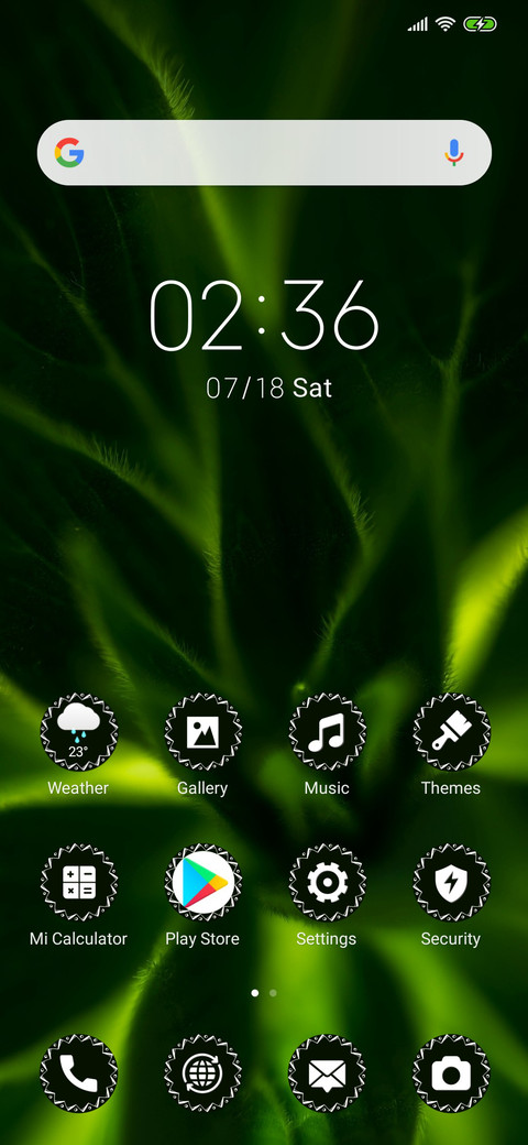Green Plants_3MDS screenshot