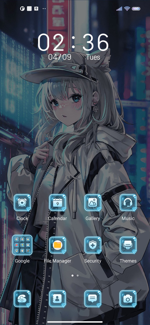 Cybergirl screenshot