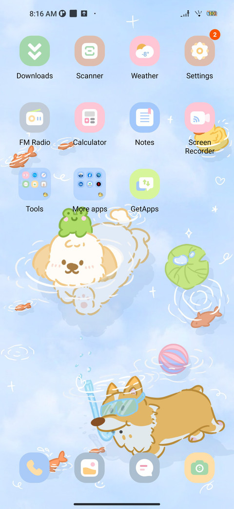 Dog Pool Party screenshot