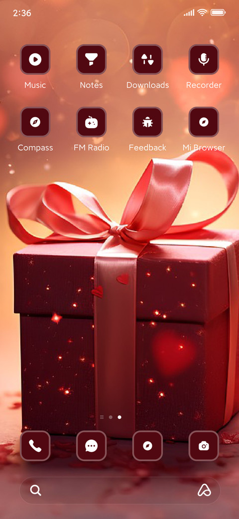 Gift screenshot