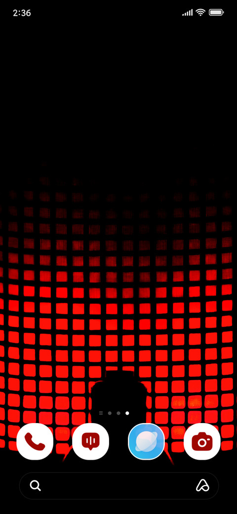 Red Aura screenshot