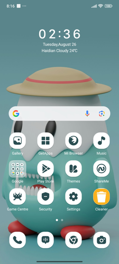 Toy in a Hat screenshot