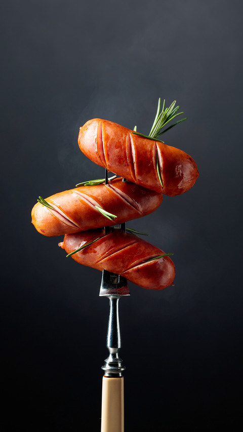 Delicious German food screenshot