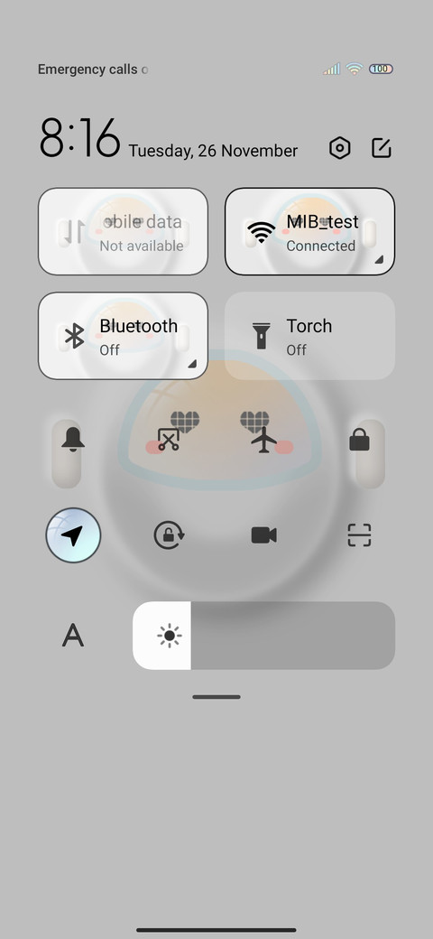 New mimetic color screenshot