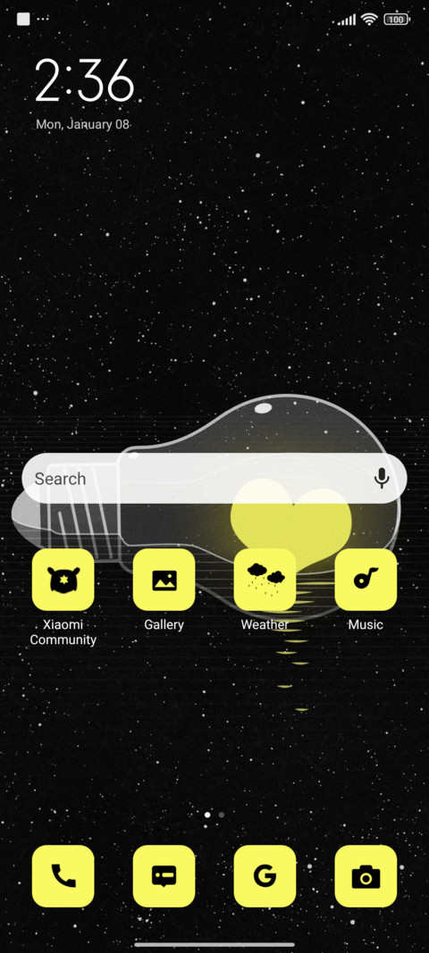 Universe screenshot