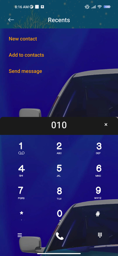 Overtaking screenshot