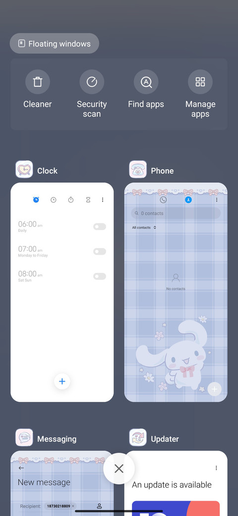 Milk tea fluid screenshot