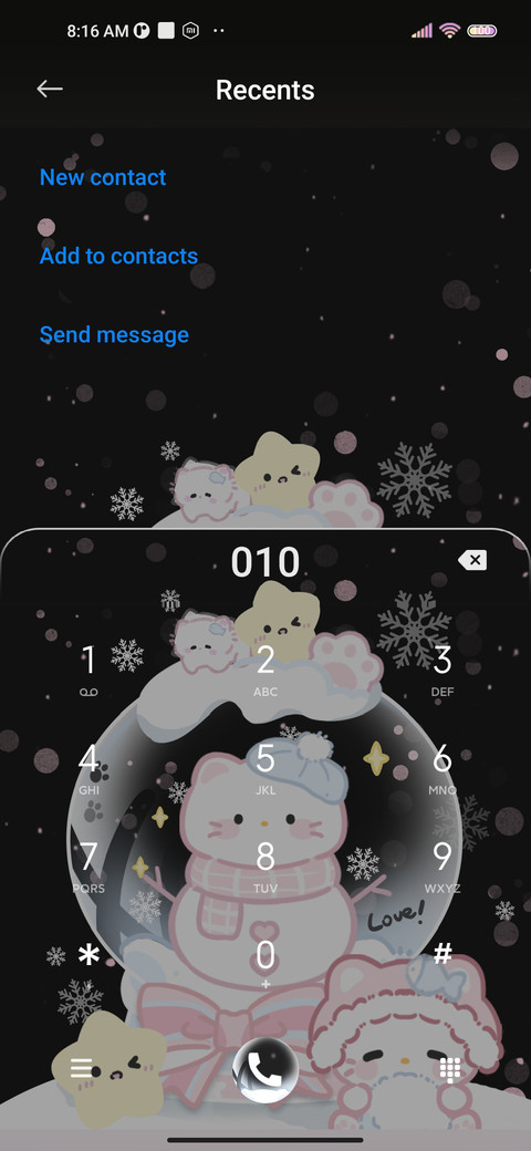 Christmas Cat screenshot