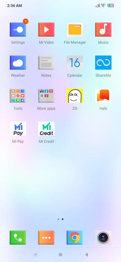 Minimal os_DWM4 screenshot