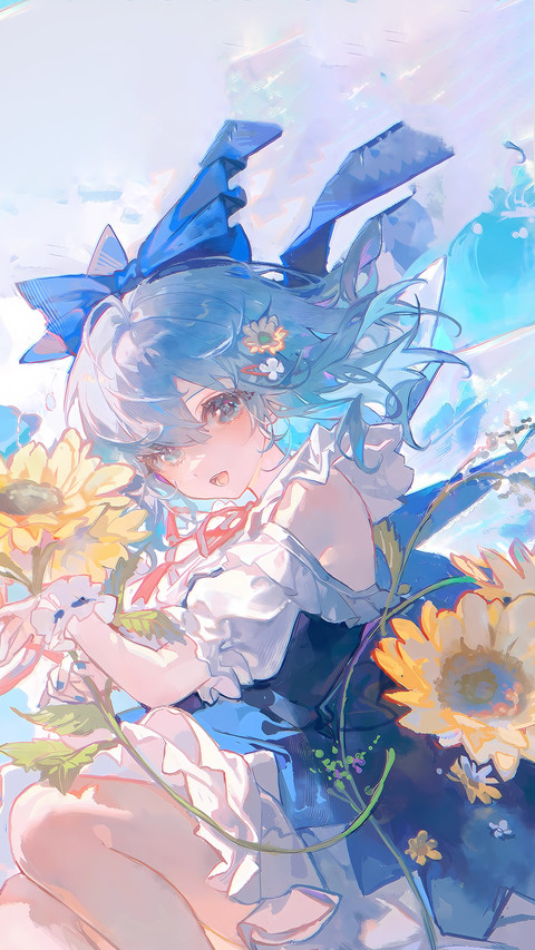 花与风的绮梦 screenshot