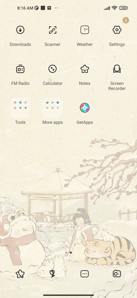 Shun Sui winter screenshot
