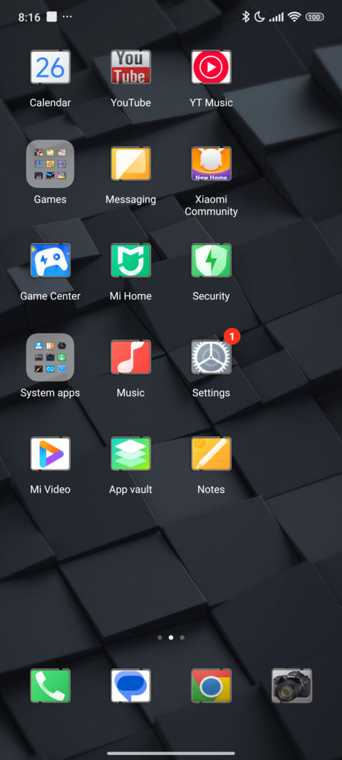 One B screenshot