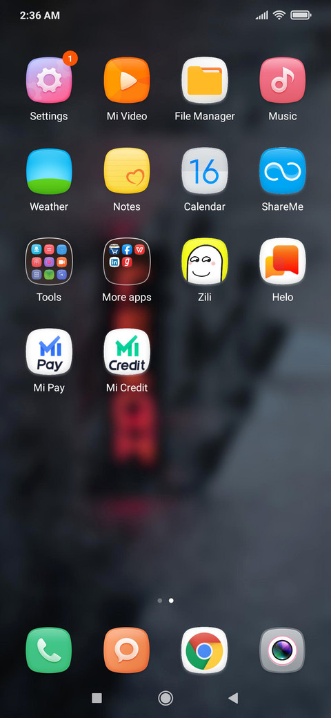 Official MIUI Theme_27 screenshot