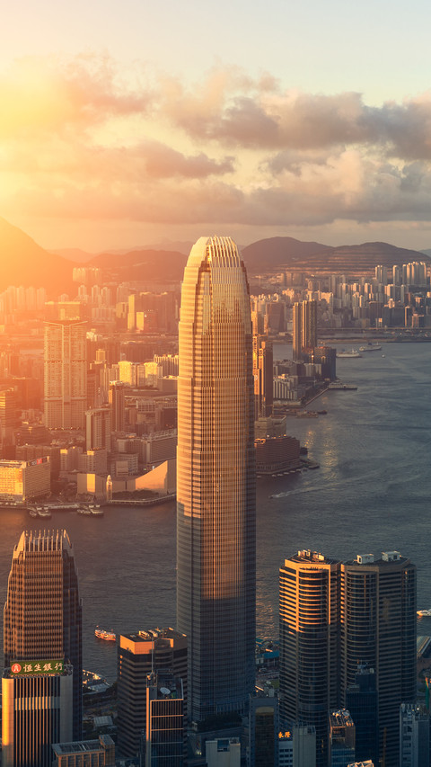 美丽的维多利亚港 screenshot