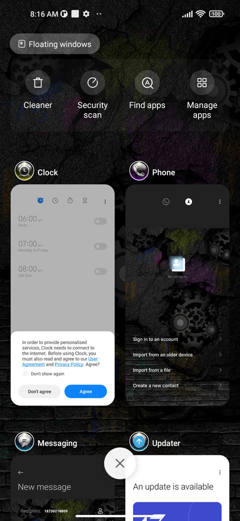 Mechanical hear screenshot