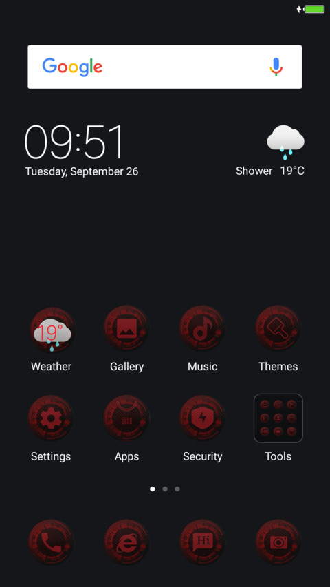 Hope Light screenshot