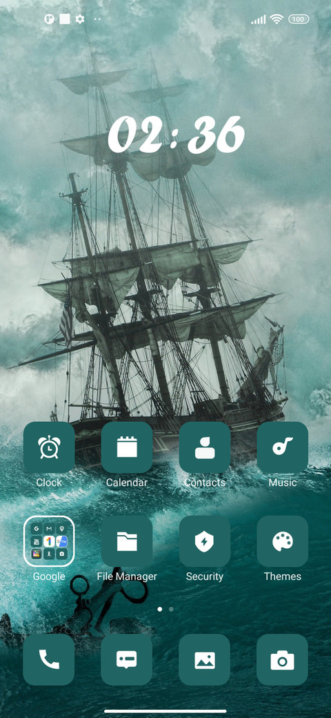 Ship screenshot
