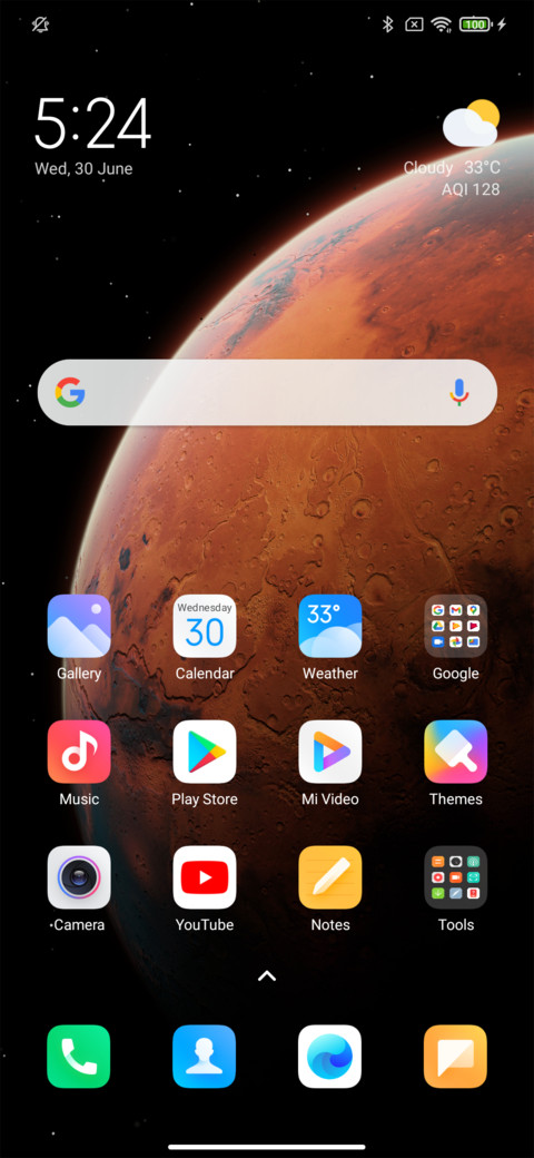 Screen Layout 4x7 screenshot