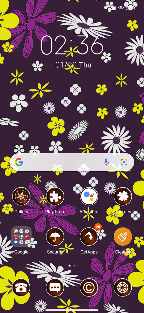 Colorfull_Pattern screenshot