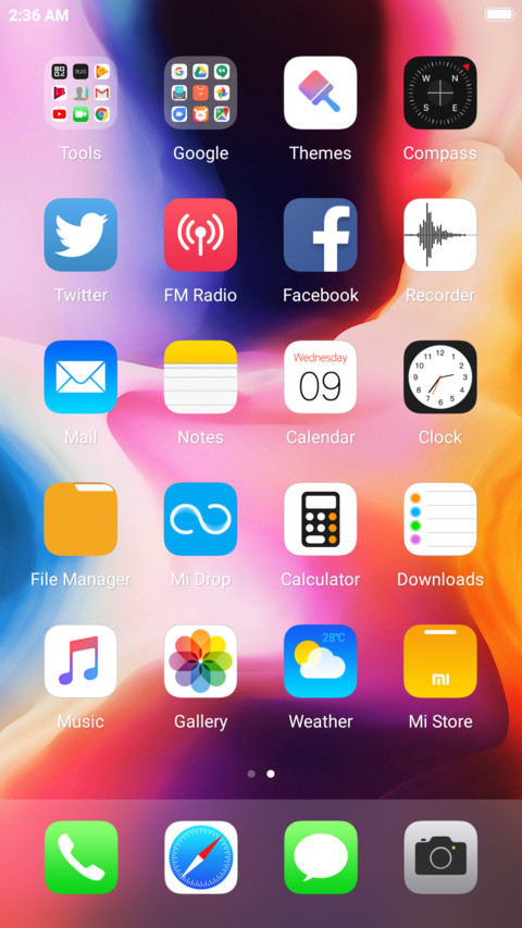 Rainbow TT screenshot