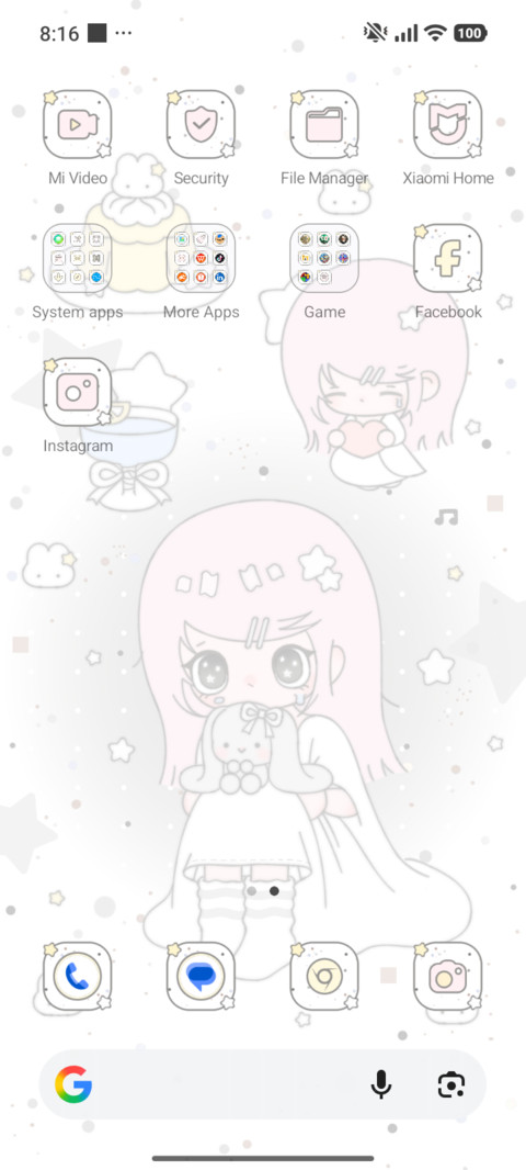 Cute Little Angel screenshot