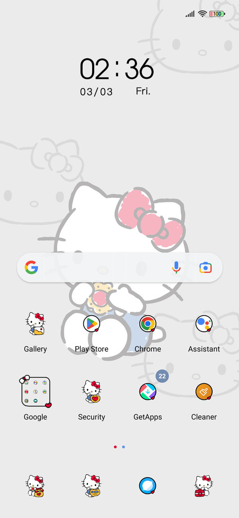 Colorful cute screenshot