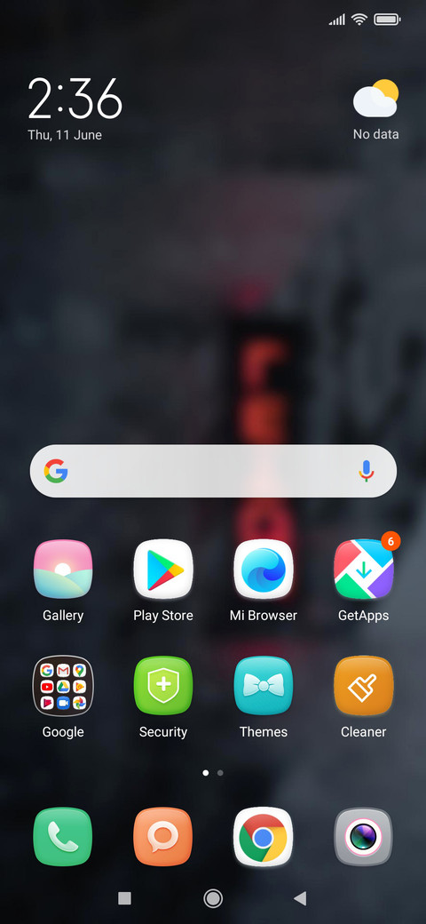 Official MIUI Theme_27 screenshot