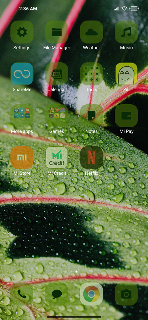 Dew Drops_3MDS screenshot